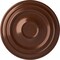 Ekena Millwork Traditional Ceiling Medallion (Fits Canopies up to 5 1/2"), 24 3/8"OD x 1 1/2"P, Copper Penny CM24TRCPS - alternate 1